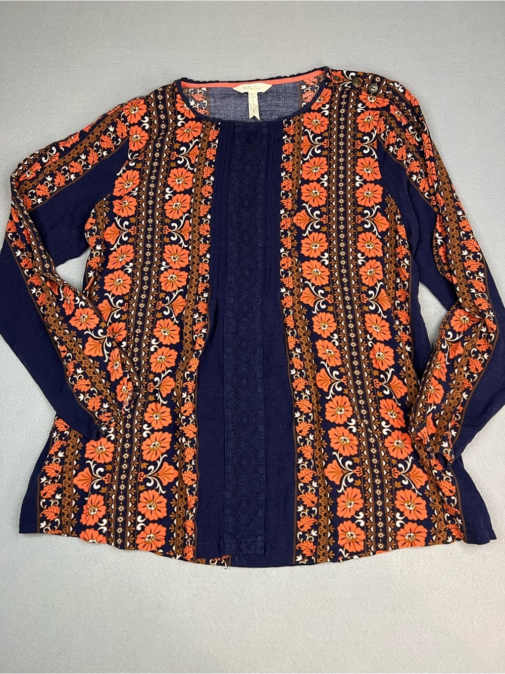 Matilda Jane Floret Top size large